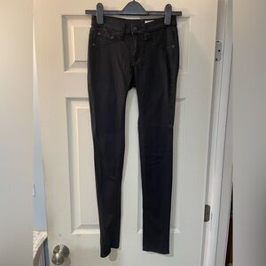 Rag & Bone Classic Black Skinny Jeans